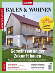 : Ökotest Sonderheft Ratgeber Bauen und Wohnen No 05 2024
