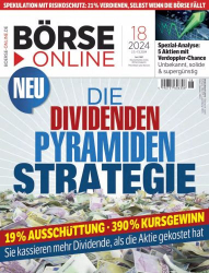 : Börse Online Finanzmagazin No 18 vom 02  Mai 2024
