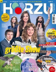 :  Hörzu Fernsehzeitschrift No 19 vom 03 Mai 2024