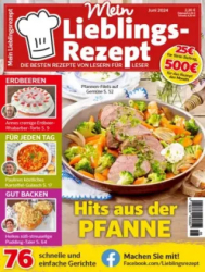 : Mein Lieblingsrezept Magazin No 06 2024