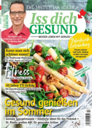 : Iss Dich Gesund - Nr.4 - Juli-August 2024