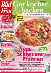 : Bild der Frau Gut kochen & backen - Mai - Juni 2024