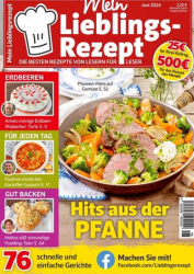 :  Mein Lieblingsrezept Magazin Juni No 06 2024