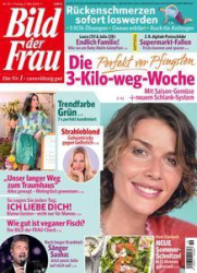 :  Bild der Frau Magazin No 19 vom 03 Mai 2024