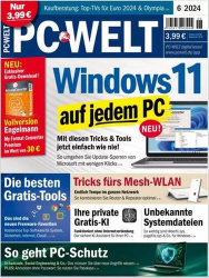 : Pc Welt Magazin No 06 Juni 2024
