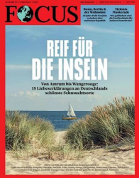 : Focus Nachrichtenmagazin No 19 vom 03  Mai 2024
