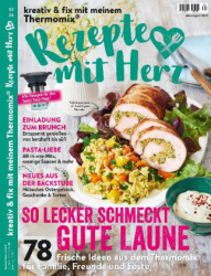 : Rezepte mit Herz Magazin Mai-Juni No 03 2024