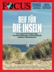 : Focus Nachrichtenmagazin No 19 vom 03. May 2024