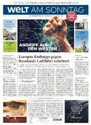 :  Die Welt am Sonntag (Frühausgabe) vom 04 Mai 2024