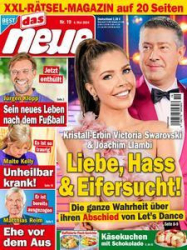 :  das neue Magazin No 19 vom 04 Mai 2024