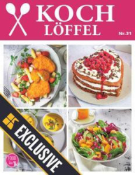 :  FOODKiss Kochlöffel Magazin No 31 2024