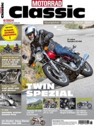 : Motorrad Classic - Juni 2024