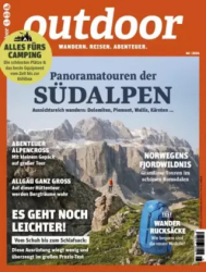 : Outdoor Wandermagazin Reisen Wandern Abenteuer No 06 2024