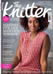 :  The Knitter Magazin für Kreatives Stricken No 70 2024