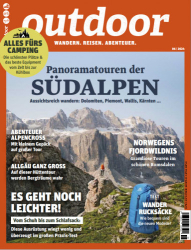 : Outdoor Reise-Wandermagazin No 06 Juni 2024
