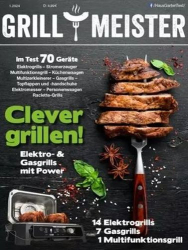 : Grill Meister Magazin No 01 2024
