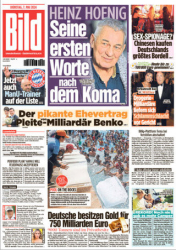 :  Bild Zeitung vom 07 Mai 2024