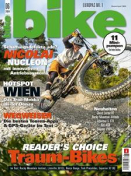 :  Bike Das Mountainbikemagazin Juni No 06 2024