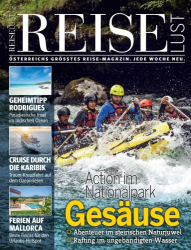 : Reiselust Magazin No 19 vom 07  Mai 2024
