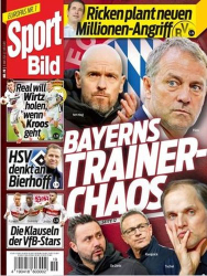 : Sport Bild Magazin No 19 vom 08  Mai 2024
