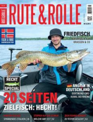 :  Rute & Rolle Anglermagazin Juni No 06 2024