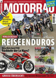 : Motorrad Magazin No 11 vom 10  Mai 2024 
