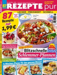 : Rezepte Pur Magazin No 06 2024