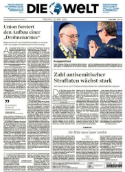 :  Die Welt vom 10 Mai 2024