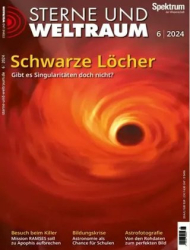 :  Sterne und Weltraum Magazin Juni No 06 2024