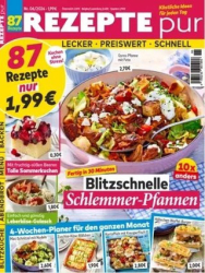 :  Rezepte Pur Magazin Juni No 06 2024