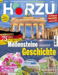 :  Hörzu Fernsehzeitschrift No 20 vom 10 Mai 2024