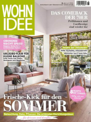 : Wohnidee Magazin für Wohnen und Leben No 06 Juni 2024
