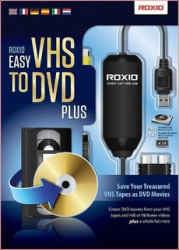 : Roxio Easy VHS to DVD Plus v4.0.7
