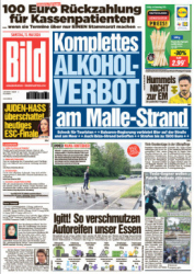 : Bild Zeitung - 11. Mai 2024