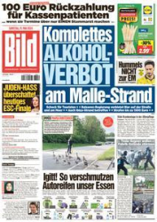 :  Bild Zeitung vom 11 Mai 2024