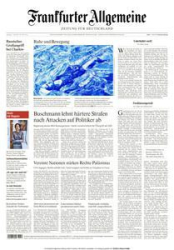 :  Frankfurter Allgemeine Zeitung vom 11 Mai 2024