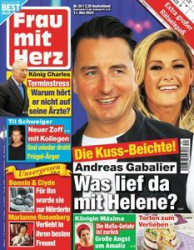 :  Frau mit Herz Magazin No 20 vom 11 Mai 2024