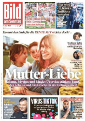 : Bild am Sonntag - 12 Mai 2024