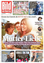 :  Bild am Sonntag vom 12 Mai 2024