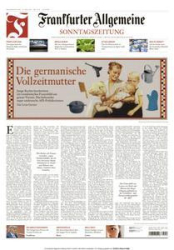 :  Frankfurter  Allgemeine Sonntagszeitung vom 12 Mai 2024