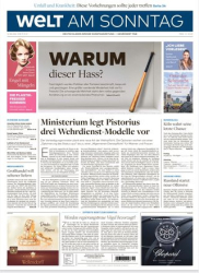 :  Die Welt am Sonntag vom 12 Mai 2024