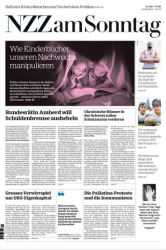 :  NZZ am Sonntag No 19 vom 12 Mai 2024