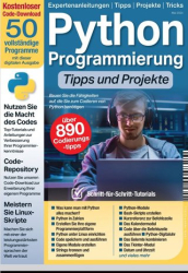 :  Python Programmierung Tipps und Projekte Magazin Mai 2024