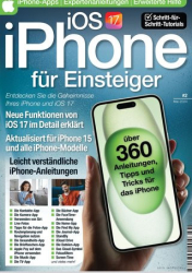 :  iPhone und iOS 17 für Einsteiger Magazin Mai No 02 2024