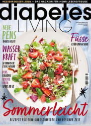 :  Diabetes Living Magazin Juni-Juli No 03 2024