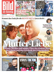 : Bild am Sonntag - 12. Mai 2024