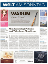 : Welt am Sonntag - 12. Mai 2024