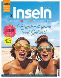 :  Die Inseln Reisemagazin 2024,2025