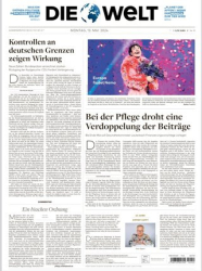 :  Die Welt vom 13 Mai 2024