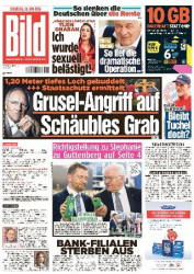 :  Bild Zeitung vom 14 Mai 2024